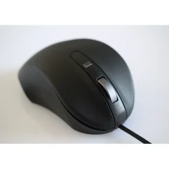 Ergoguys Matias PBT Wired Laser USB Mouse, Black (M20BB)