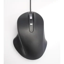 Ergoguys Matias PBT Wired Laser USB Mouse, Black (M20BB)