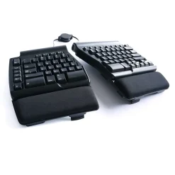 Ergoguys Matias Programmable Ergo Pro Ergonomic Keyboard for Mac, Black (FK403Q-P)