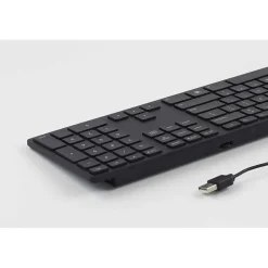 Ergoguys Matias RGB Ergonomic Keyboard, Black (FK318PCLBB)