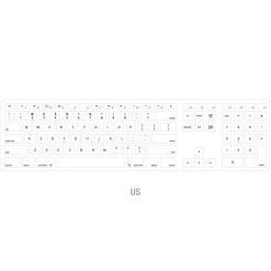 Ergoguys Matias Wired Ergonomic Keyboard for Mac, Silver (FK318S)