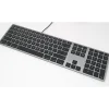 Ergoguys Matias Wired Ergonomic Keyboard for Mac, Space Gray (FK318B)