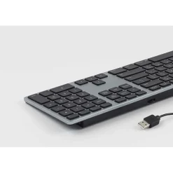 Ergoguys Matias Wired Ergonomic Keyboard for Mac, Space/Gray (FK318LB)