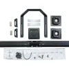 Ergotron Dual Monitor & Handle Kit Arm, Up to 26", Black (RW6973)