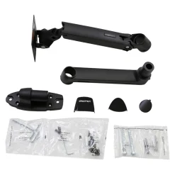 Ergotron LX Adjustable 1 Arm Wall Mount, Up to 34" Monitor, Matte Black (45243224)