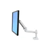 Ergotron LX Adjustable Desk Mount LCD Monitor Mounting Arm, 32" Screen Support, White (45-490-216)