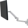 Ergotron LX Adjustable Single Arm Wall Monitor, 34" Screen Support, White (45-243-216)