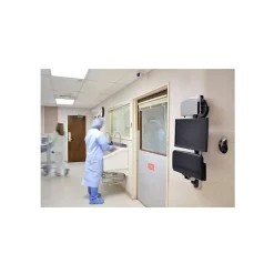 Ergotron LX Wall Mount System Polished Aluminum/Black (45-247-026)