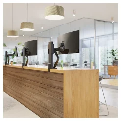 Ergotron MXV TRACE Adjustable Desk Mount, Up to 38