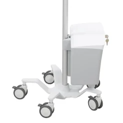 Ergotron StyleView Pole Cart, Up to 24