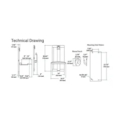 Ergotron StyleView Vertical Lift Adjustable High Traffic Area, 24