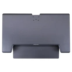 Ergotron WorkFit-TL 38"W Adjustable Standing Desk Converter, Black/Dark Gray (33-406-085)