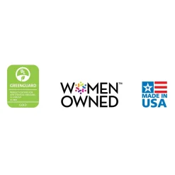 ES Robbins EverLife Hard Floor Chair Mat with Lip, 45