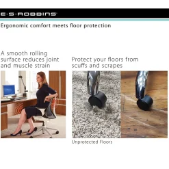 E.S. Robbins Game Zone Chair Mat, 42