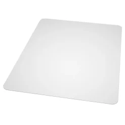 ES Robbins Natural Origins Hard Floor Chair Mat, 46" x 60'', Clear (ESR143022)