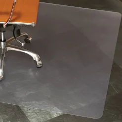 ES Robbins Natural Origins Hard Floor Chair Mat, 46" x 60'', Clear (ESR143022)