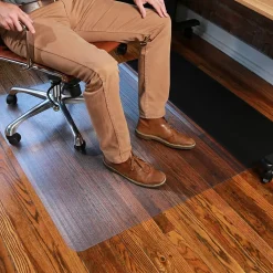 E.S. Robbins Sit or Stand Mat Hard Floor Chair Mat, 45