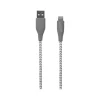 ESI Wireless Gear 6' USB-A to Lighting Power Cable, Male to Male, White/Gray (BL1772)