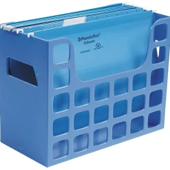 Esselte Decoflex Hanging File Folder, Blue, 9 1/2"H x 12 3/16"W x 6"D