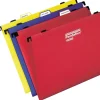 Esselte Pendaflex® 2-in-1 Poly File Folders, Assorted Colors, Letter, Holds 8 1/2"H x 11"W, 10/Pk