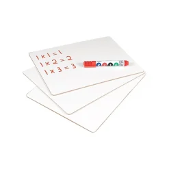 Essentials Dry-Erase Whiteboards, 1' x 1' (629-24)