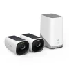 Eufy CamS330 Outdoor Wireless 2 4K Security Cameras and System, 16 Channels, White (T88711W1)