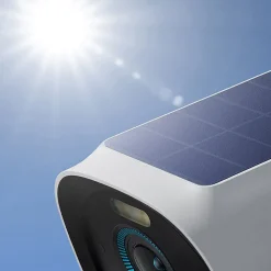 Eufy CamS330 Outdoor Wireless 2 4K Security Cameras and System, 16 Channels, White (T88711W1)