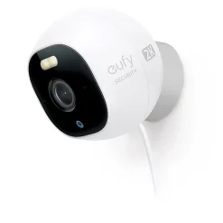 Eufy Indoor Wireless Pan and Tilt Security Camera, White (T8414J21)