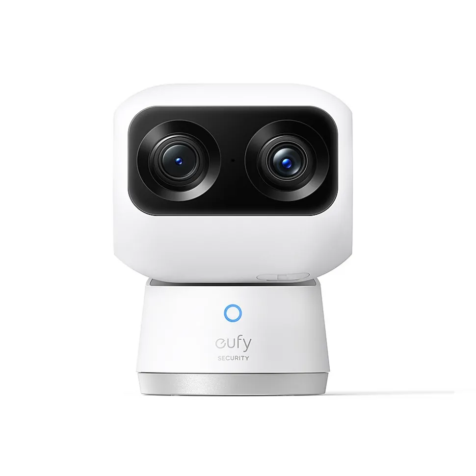 Eufy Indoor Wireless Security Camera, White (T8416121)