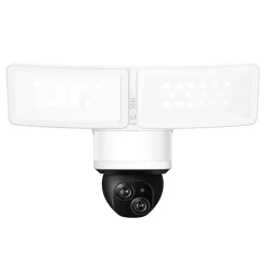 Eufy Outdoor Wireless Floodlight Security Camera, White (T8425121)