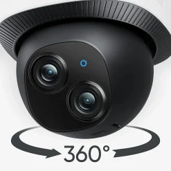 Eufy Outdoor Wireless Floodlight Security Camera, White (T8425121)