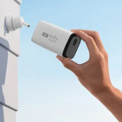 Eufy SoloCam C210 Indoor/Outdoor Wireless 2 Security Cameras, White (T8B00122)