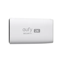 Eufy SoloCam S220 Outdoor Wireless Solar Security Camera, White (T8134121)