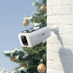 Eufy SoloCam S230 Outdoor Wireless Solar Security Camera, White (T81241W1)