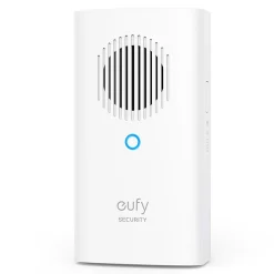 Eufy Wireless Add-On Doorbell Chime, White (T8023121)