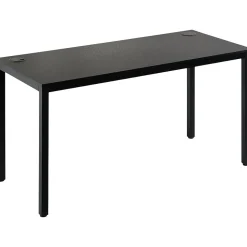 Eureka Ergonomic 55"W Computer Desk, Black (CD008)