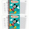 Eureka Mickey Lesson Plan & Record Book, Pack of 2 (EU-866267-2)
