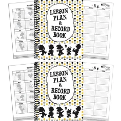 Eureka Peanuts Touch of Class Lesson Plan & Record Book, Pack of 2 (EU-866272-2)