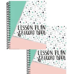 Eureka Simply Sassy Lesson Plan & Record Book, Pack of 2 (EU-866428-2)