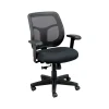 Eurotech Apollo Fabric Task Chair, Black (MT9400-BK)