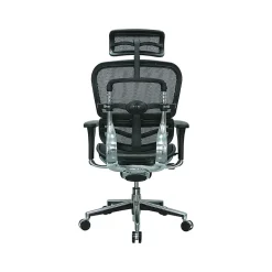 Eurotech High Back Mesh Task Chair, Black (ME7ERG(N))