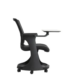 Eurotech SKTRN-BLK Eduskate Mesh Conference Chair, Fixed Arms, Black