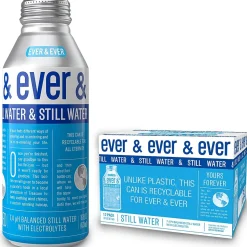 Ever & Ever Reverse Osmosis Still Water, 16 Oz., 12/Carton (800000)