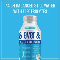 Ever & Ever Reverse Osmosis Still Water, 16 Oz., 12/Carton (800000)