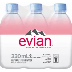 Evian Water, 11.2 fl oz., 24/Carton (EVI11201)