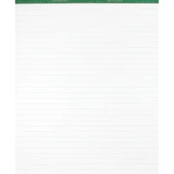 Evidence Easel Pad, 27" x 34", Lined, 50 Sheets/Pad, 2 Pads/Carton (24-034R)