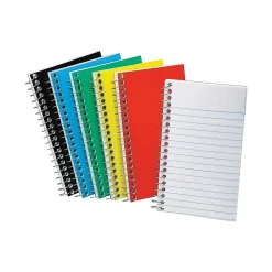 Evidence 1-Subject Pocket Notebook, 3" x 5", Narrow Ruled, 50 Sheets (25-095R)