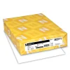 Exact 90 lb. Index Paper, 8.5" x 11", White, 250 Sheets/Pack (40311)