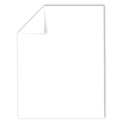 Exact 110 lb. Index Paper, 8.5" x 11", White, 250 Sheets/Pack (40508)