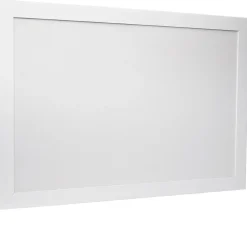 Excello Global Products Cork Bulletin Board, White Frame, 3' x 2' (EGP-HD-0519)